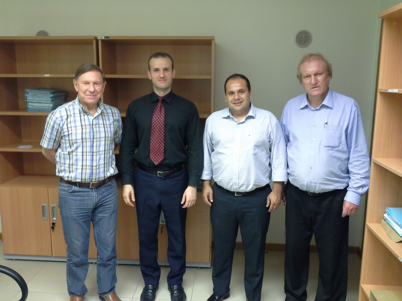 EXECUTIVO VISITA PODER JUDICIÁRIO E MINISTÉRIO PÚBLICO